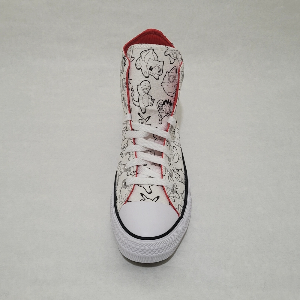 Converse Chuck Taylor All Star Pokémon Poke Ball High Top Sneakers - Picture 12 of 16